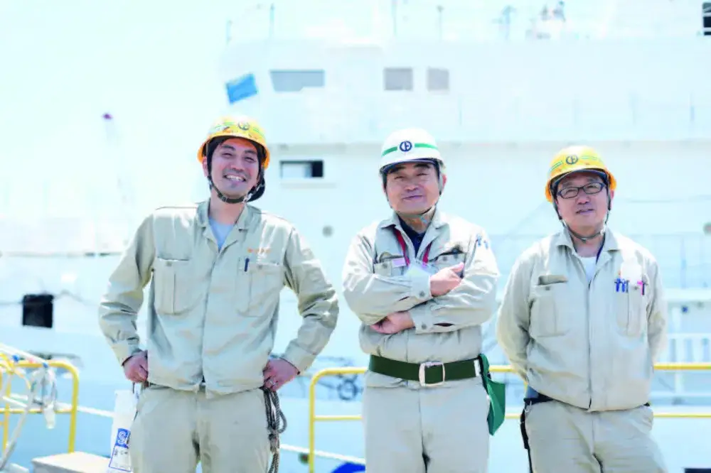 大型船舶の電気工事技術者